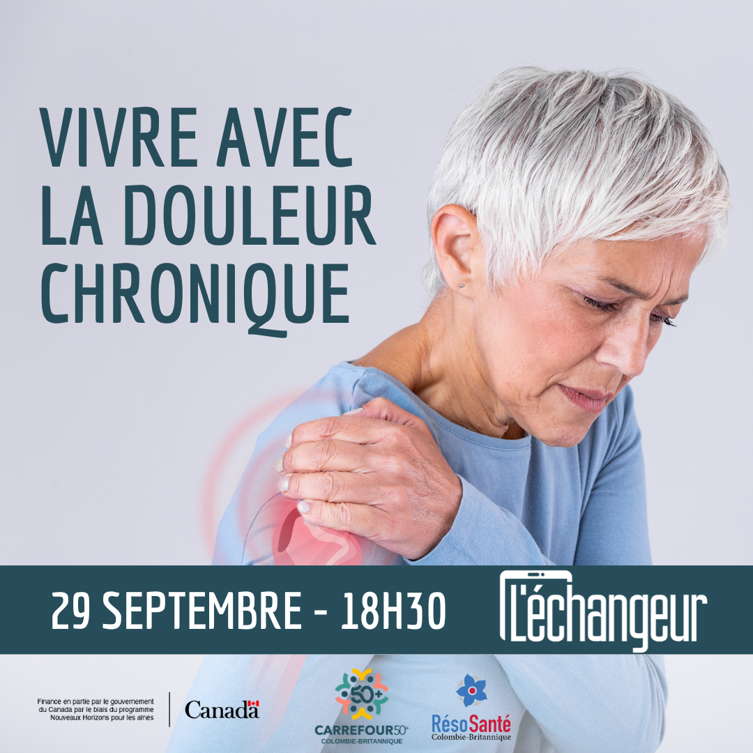 Vivre avec la douleur chronique 